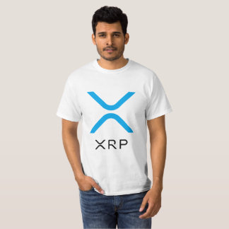 XRP Ripple Blue & Black Logo | Value Shirt