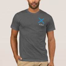 XRP Ripple Blue & White Logo | Football Shirt