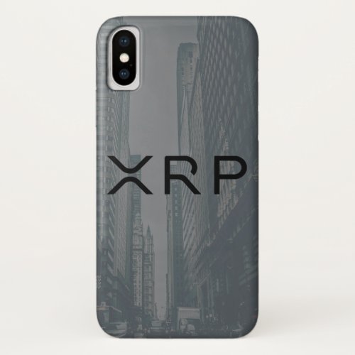 XRP Ripple city black customizable phone case