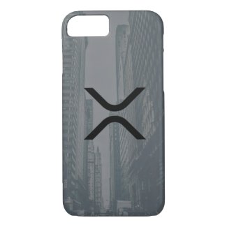 XRP Ripple city customizable phone case