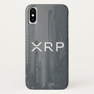 XRP Ripple city white customizable phone case