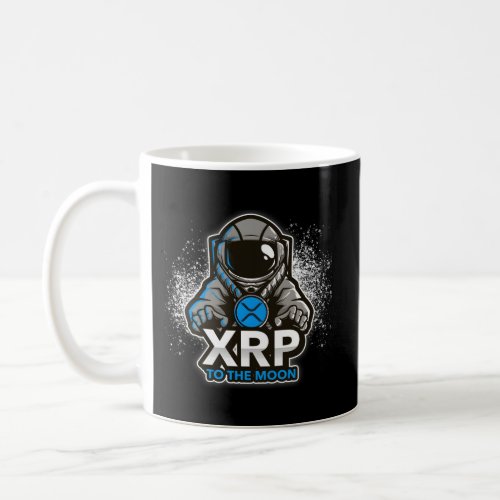 Xrp Ripple Cryptocurrency Coffee Mug