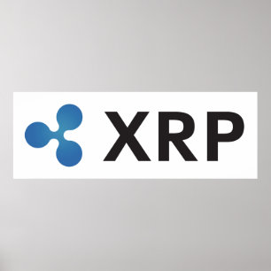 XRP RIPPLE CRYPTOCURRENCY POSTER