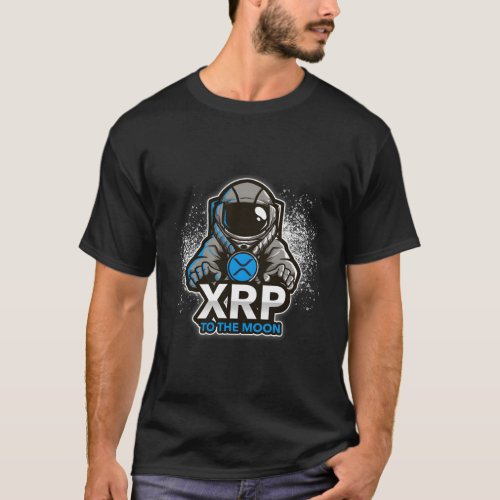 Xrp Ripple Cryptocurrency T_Shirt