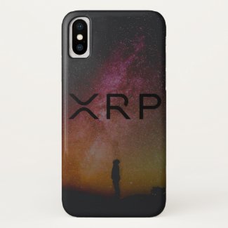 XRP Ripple dark space customizable phone case