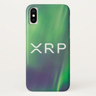 XRP Ripple green blue v 2.0 Case-Mate iPhone Case