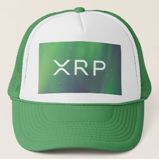 xrp, Ripple green hat cap