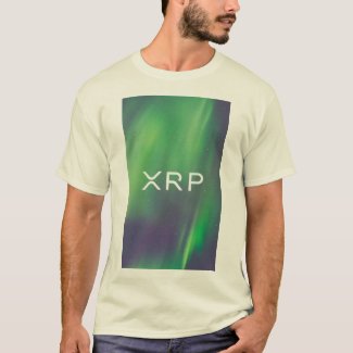 XRP, Ripple light art tshirt