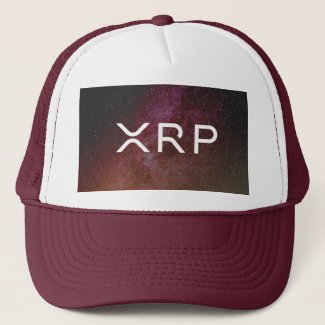 xrp, Ripple maroon hat cap