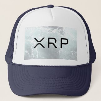 xrp, Ripple navy hat cap