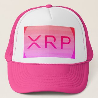 xrp, Ripple pink hat cap