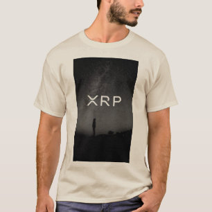 xrp, ripple, sand sky logo tshirt