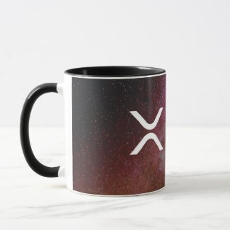 xrp, Ripple stars coffee mug / cup