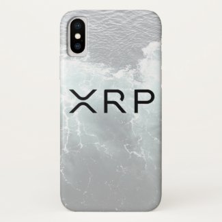 XRP Ripple water waves customizable phone case