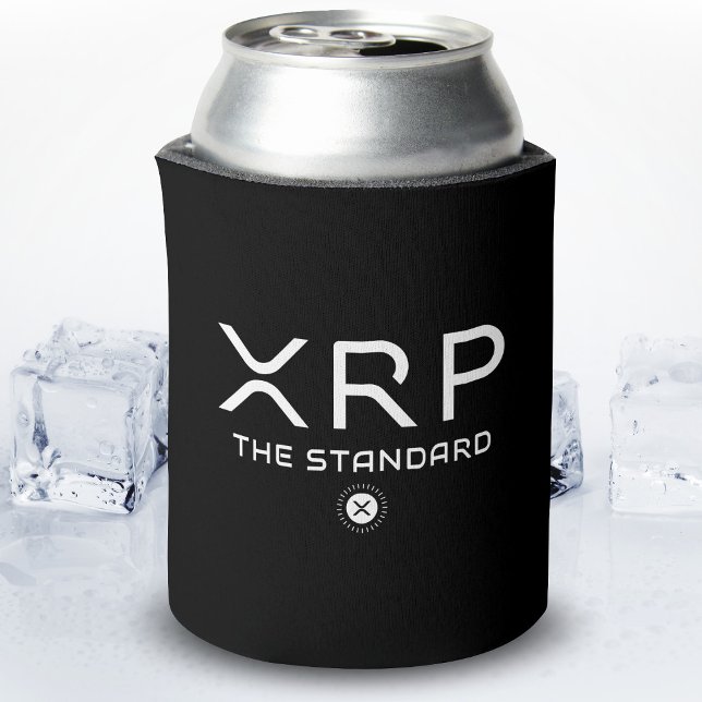 XRP The Standard Quote Crypto Meme Cryptocurrency Can Cooler (Creator Uploaded)