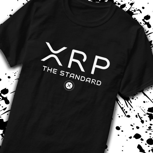 XRP The Standard Quote Crypto Meme Cryptocurrency T_Shirt
