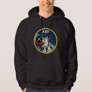 XRP-TO THE MOON  HOODIE