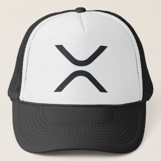 XRP "X" Logo Trucker Hat