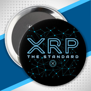 XRPL Blockchain XRP Cryptocurrency Crypto Stars Button