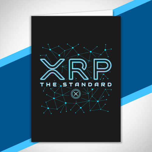 XRPL Blockchain XRP Cryptocurrency Crypto Stars Card