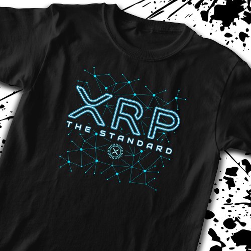 XRPL Blockchain XRP Cryptocurrency Crypto Stars T_Shirt