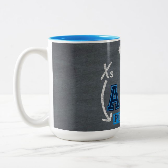 Xs and Argos 15oz Two-Tone Mug (Left)