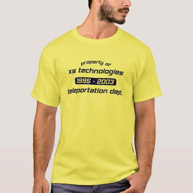 XS Technologies T-Shirt (Front)