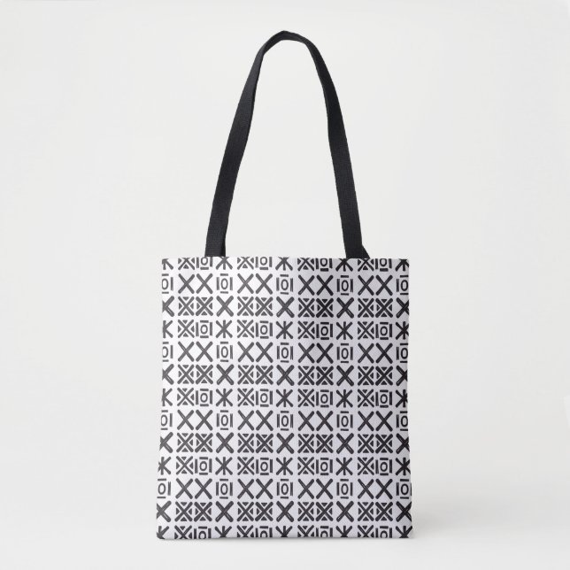 Xs xoxo tick tack no tote bag (Front)