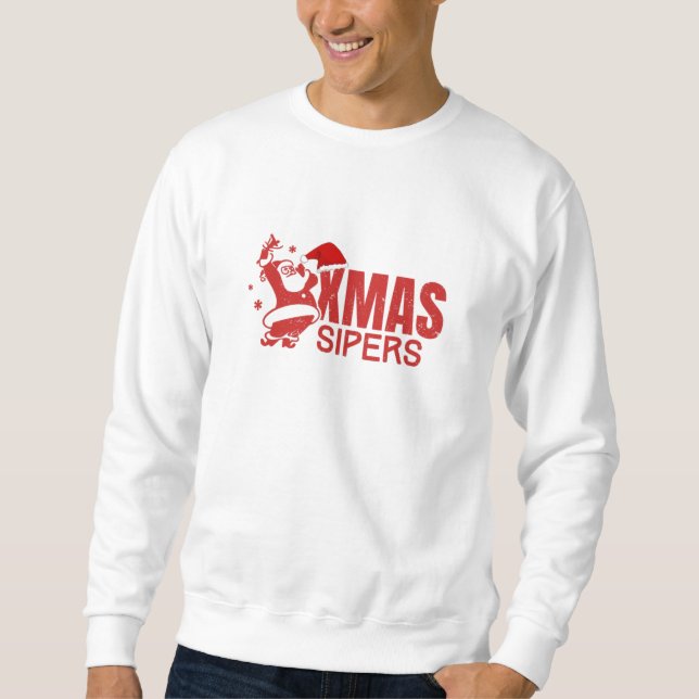 Xsmas sipers sweatshirt  (Front)