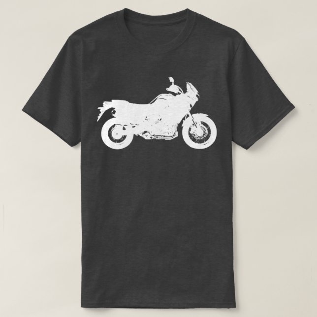 XT1200Z Super Tenere White  T-Shirt (Design Front)