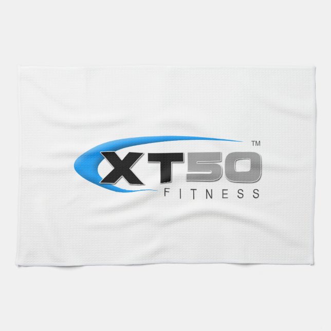 XT50 Fitness Online Workouts Kitchen Towel (Horizontal)