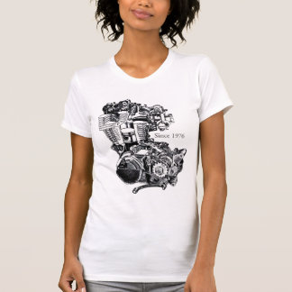XT 500 engine T-Shirt