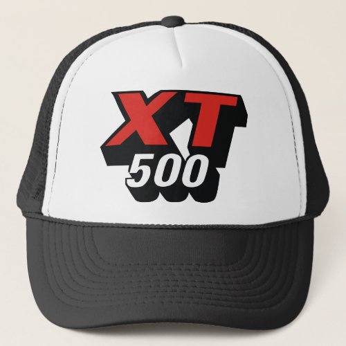 XT 500 Logo Trucker Hat