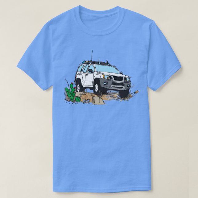 Xterra  (2)  T-Shirt (Design Front)