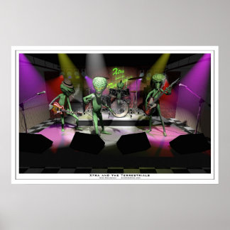Xtra and the Terrestrials Poster