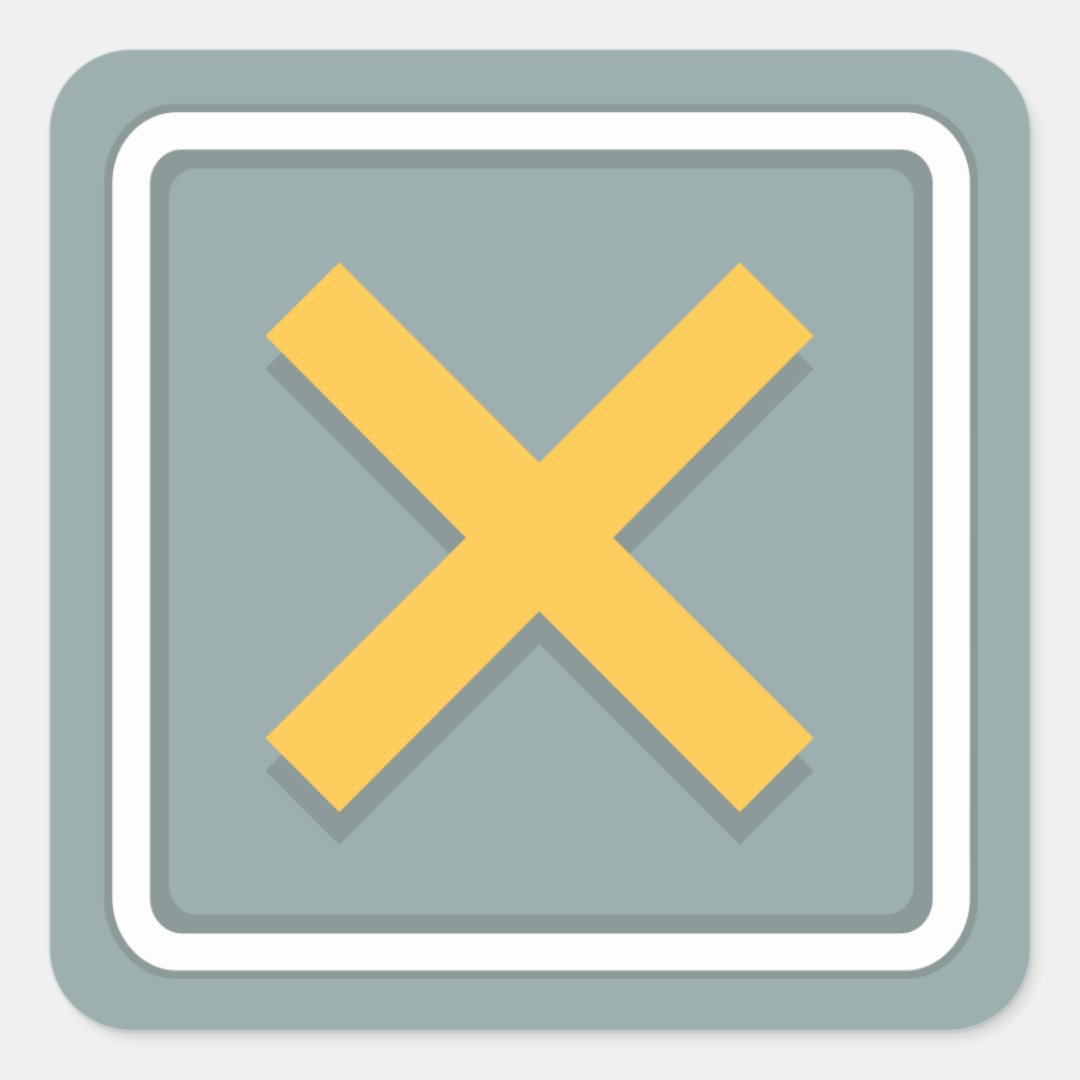 XtraMath Icon Stickers Zazzle