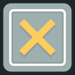 XtraMath Icon Stickers<br><div class="desc">The XtraMath icon as a square sticker,  available in two sizes.</div>