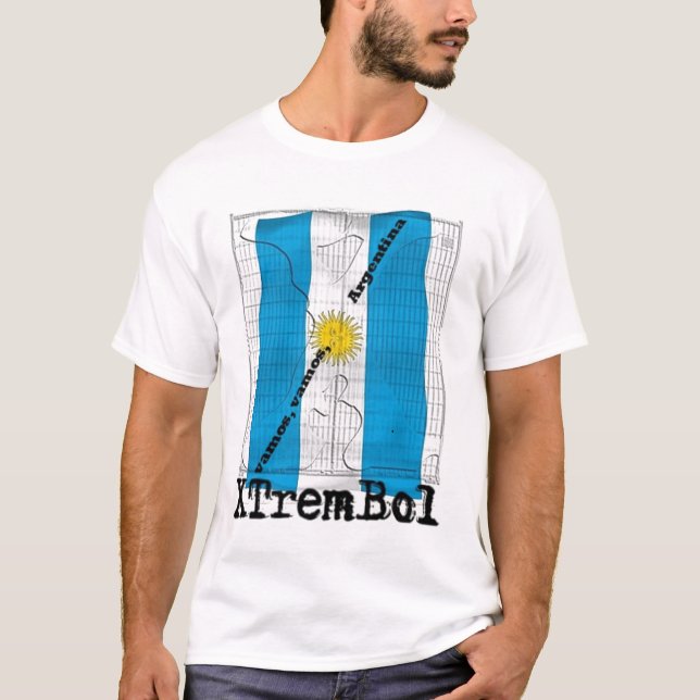 XTremBol Argentina T-Shirt (Front)