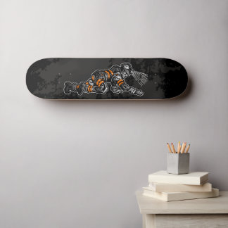 XTREME COAL MINER SKATEBOARD