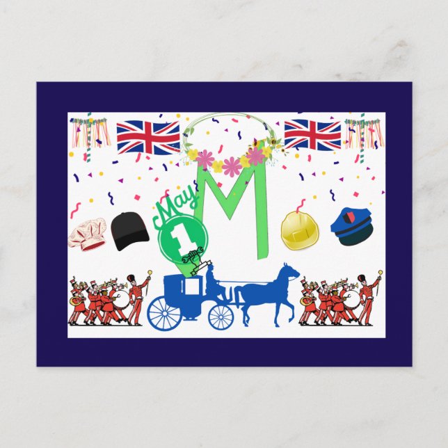 Xtreme Cuteness Holiday Postcard (Front)