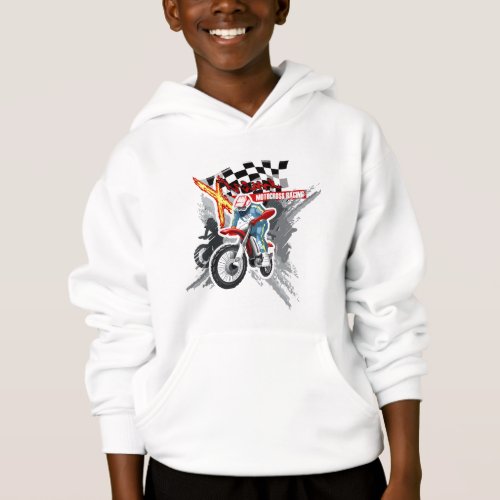 Xtreme Motocross Racing  Sport Hoodie