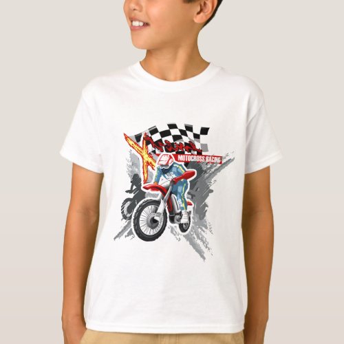 Xtreme Motocross Racing  Sport T_Shirt