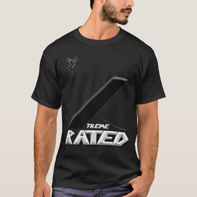 Xtreme Rated-BMX T-Shirt (Front)
