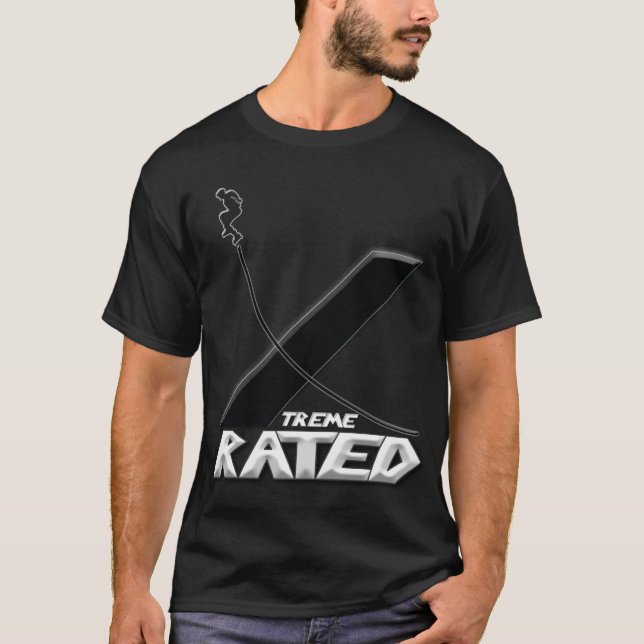 Xtreme Rated-Inline Skater T-Shirt (Front)