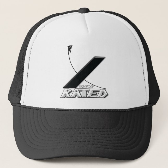Xtreme Rated-Skaterguy Trucker Hat (Front)