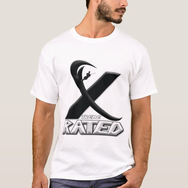 Xtreme Rated-Waterskiier T-Shirt (Front)