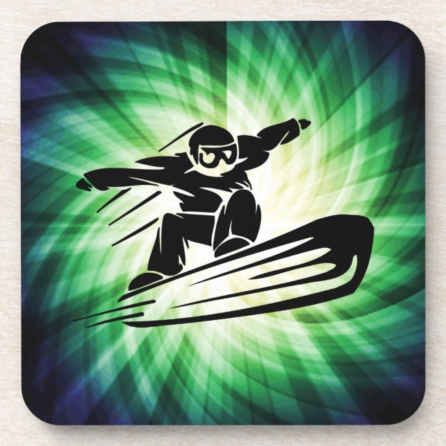 Xtreme Snowboarding Coaster (Front)
