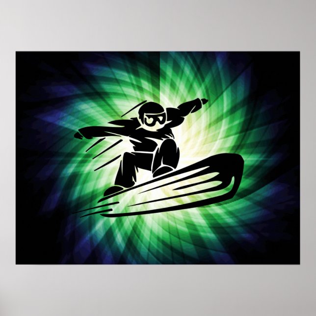 Xtreme Snowboarding Poster (Front)