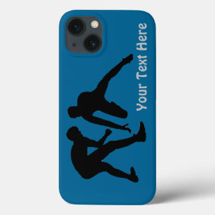 XTreme Tough Wrestling iPhone Cases with Your Text