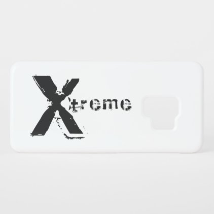 Xtreme Urban Street Style Typographic Black Text Case-Mate Samsung Galaxy S9 Case
